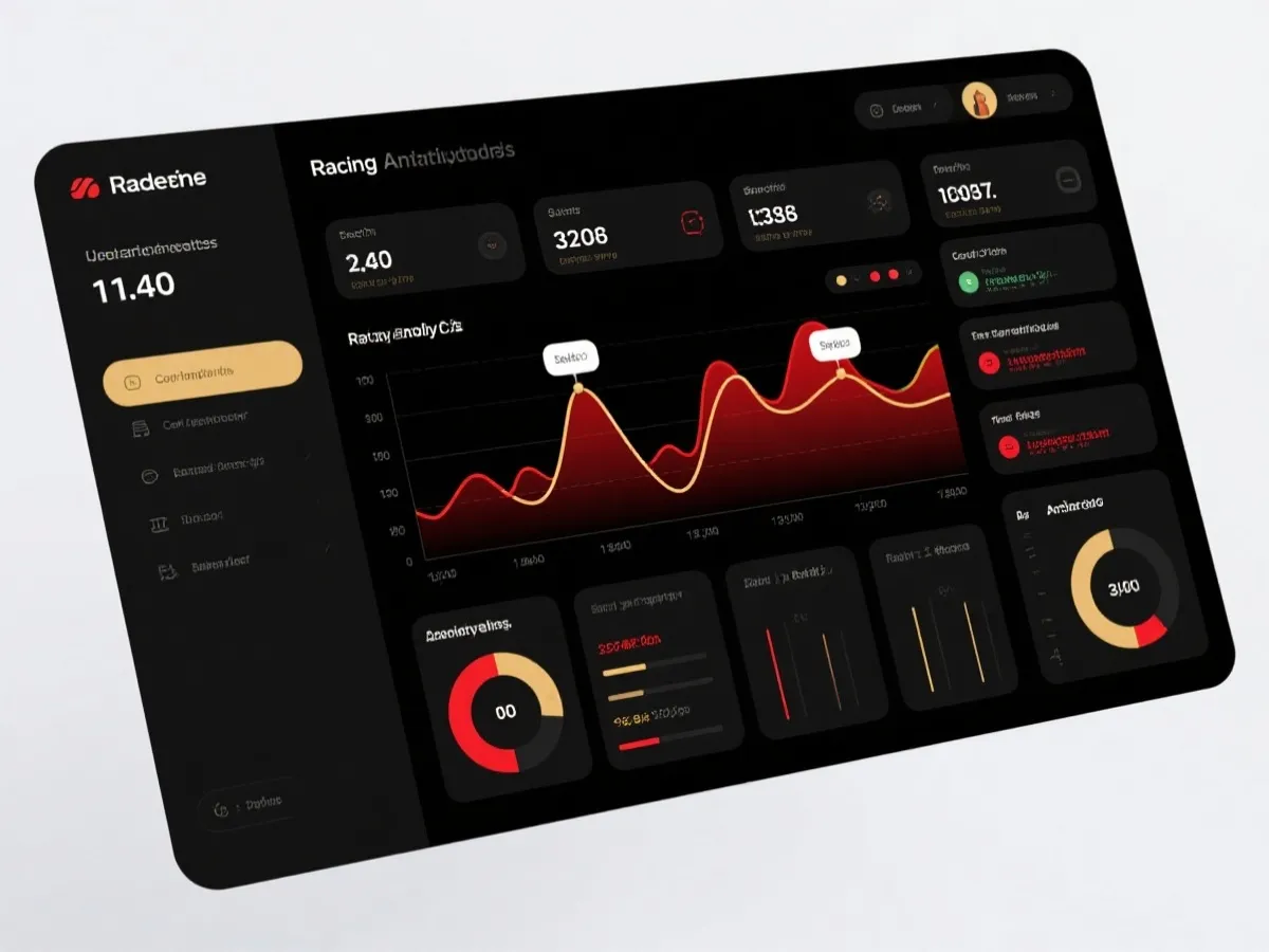 极速赛车走势图分析面板示意图