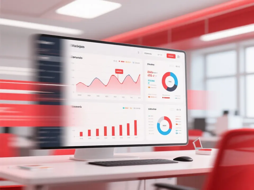 数据聚合与趋势分析示意图